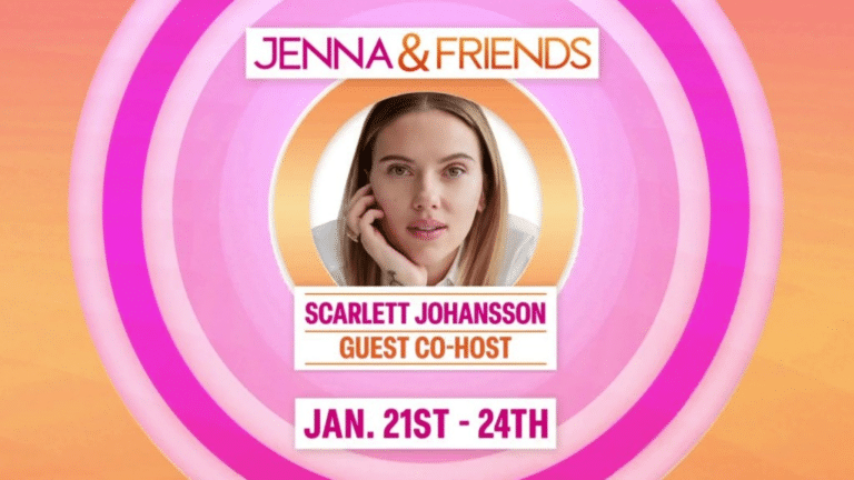 Scarlett Johansson on Jenna & Friends