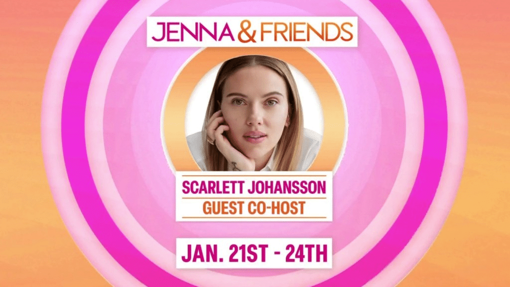 Scarlett Johansson on Jenna & Friends