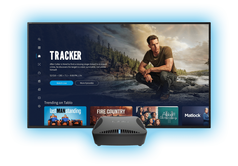 Tablo DUAL LITE via 4th Generation Tablo app