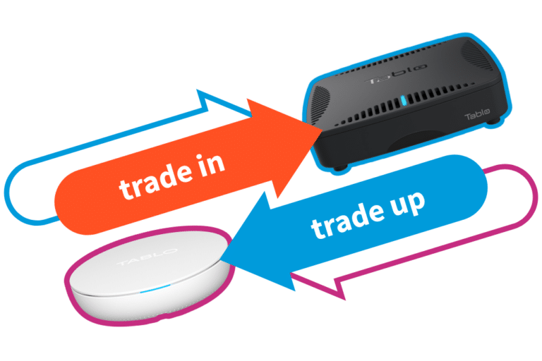 Tablo trade-in