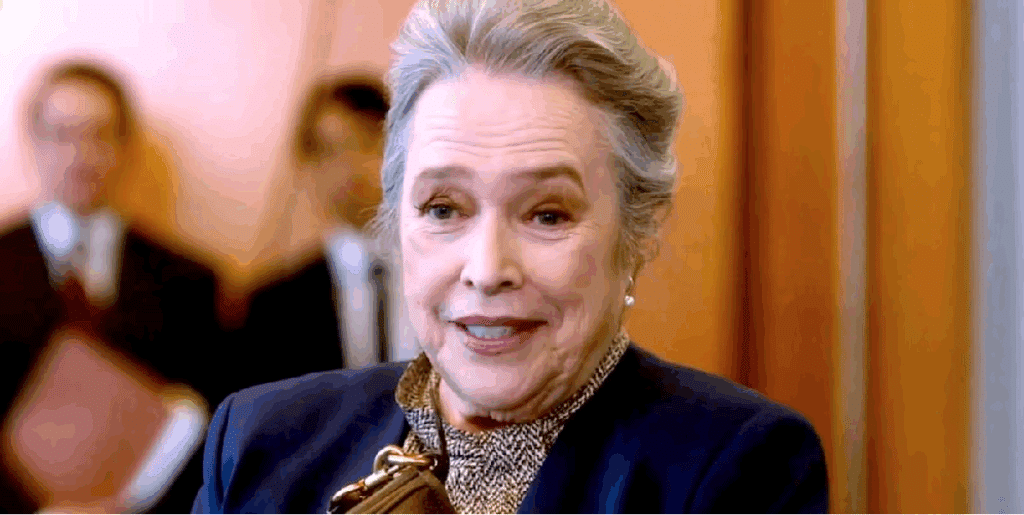 Kathy Bates in the rebooted Matlock.