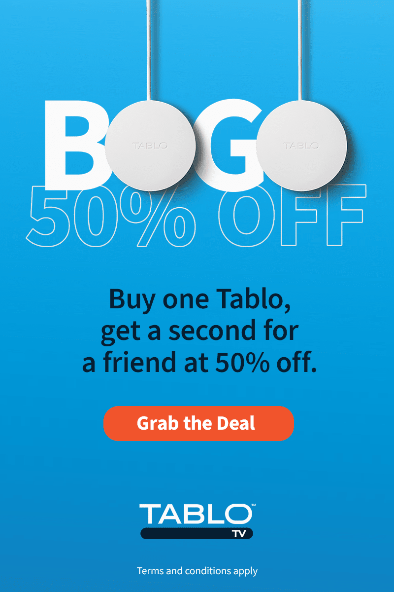 Tablo BOGO Offer 2025 - Mobile