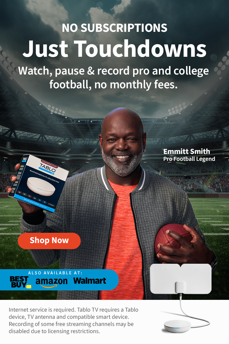 Back to Football 2025 Leadup Mobile Banner