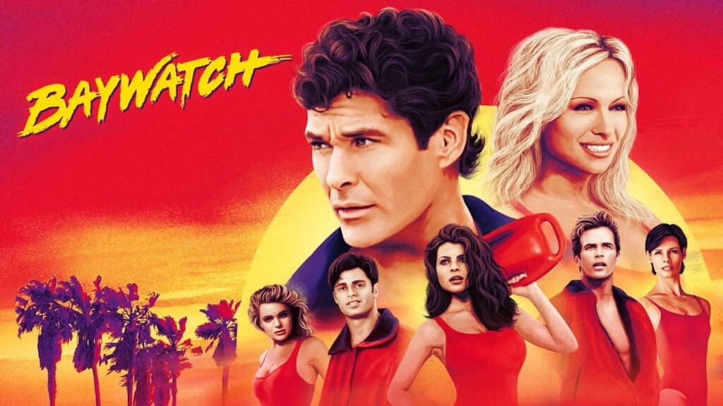 Baywatch poster.