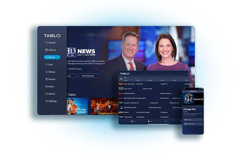 Tablo App Only Interface Local
