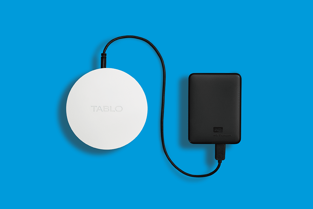 Tablo USB hard drive