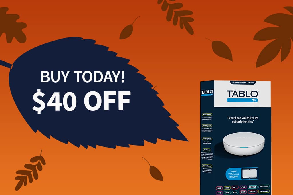 Fall In Love with Free TV On Tablo and Save - Tablo TV