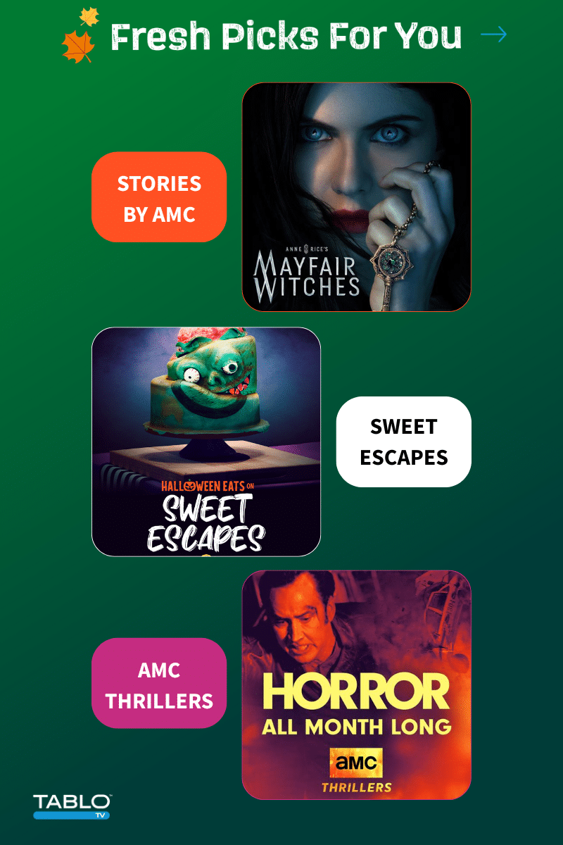 Fall 2025 Halloween Show Picks - Mobile Banner 800x1200