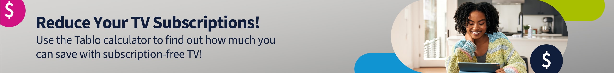 Tablo Savings Calculator Header - V1