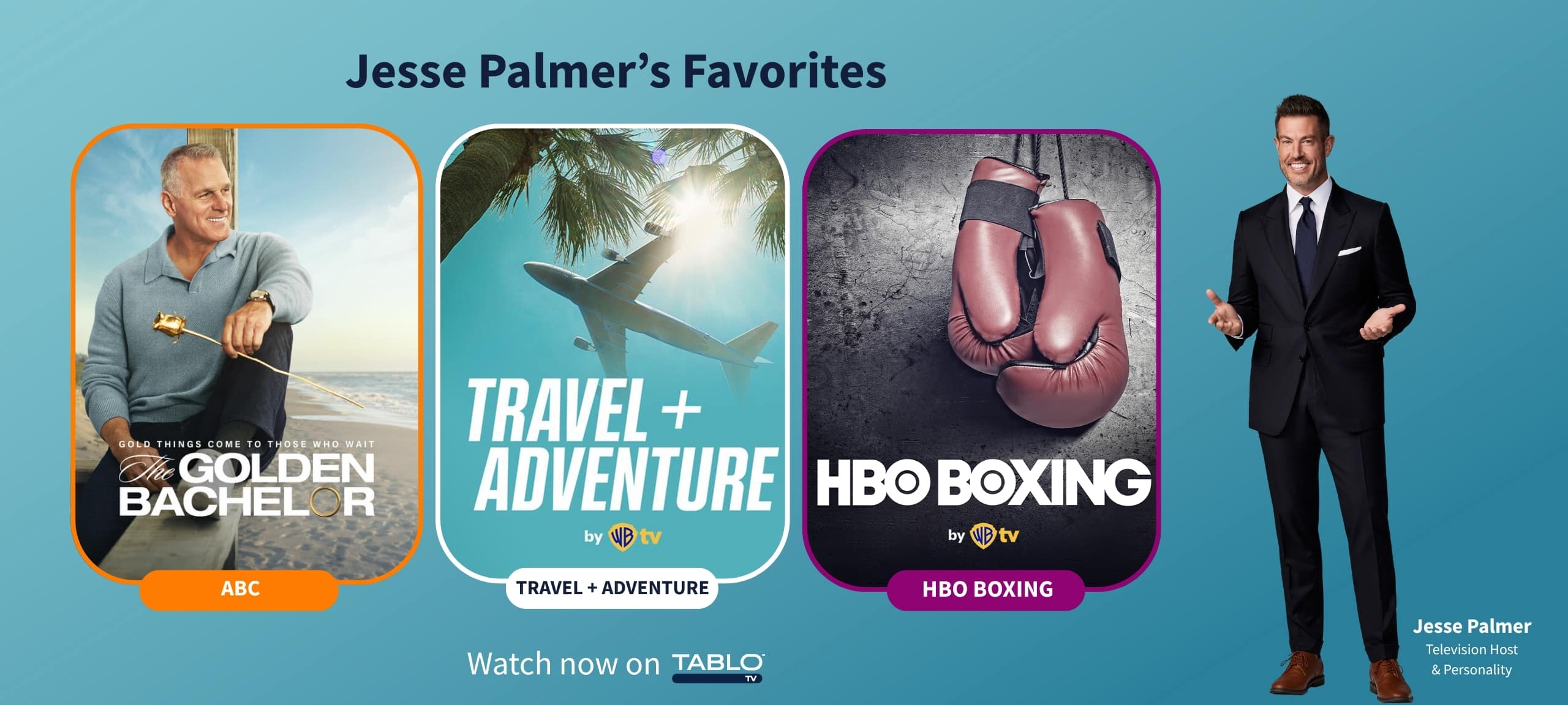 Jesse Palmers Favorites - Desktop Banner 2560x1152