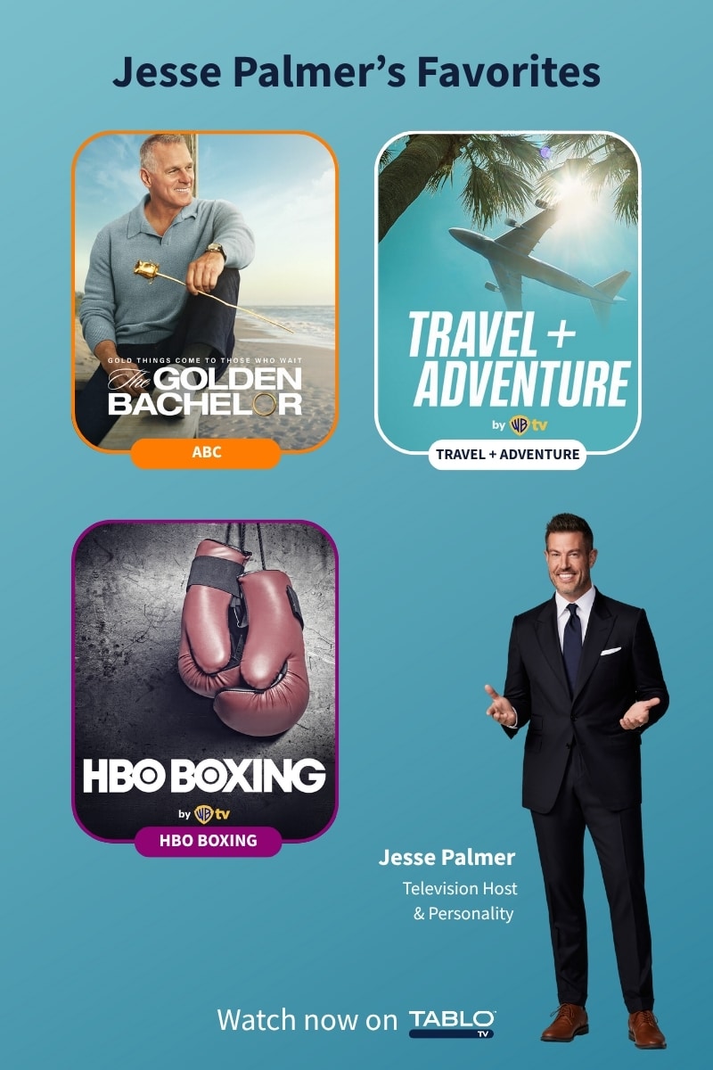 Jesse Palmers Favorites - Mobile Banner 800x1200
