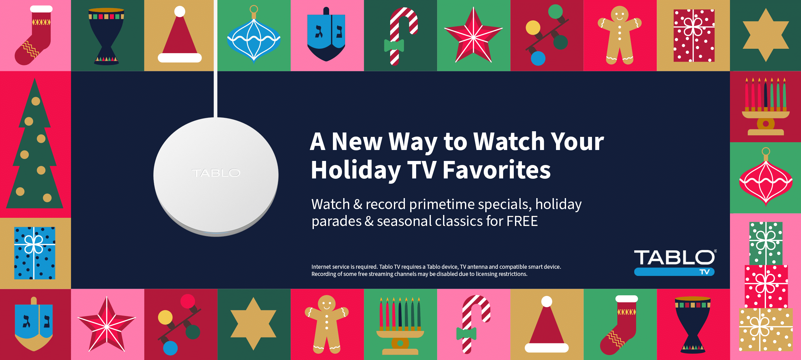 Watch Holiday TV for Free on Tablo TV