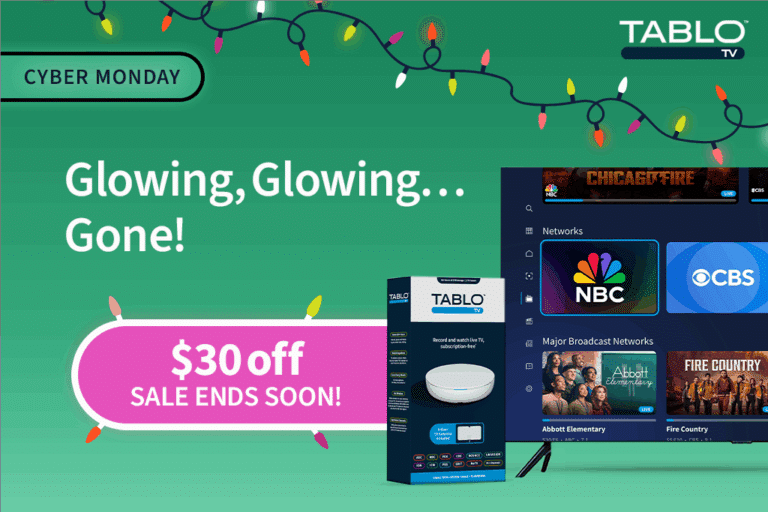 Tablo Cyber Monday 2025 Deal