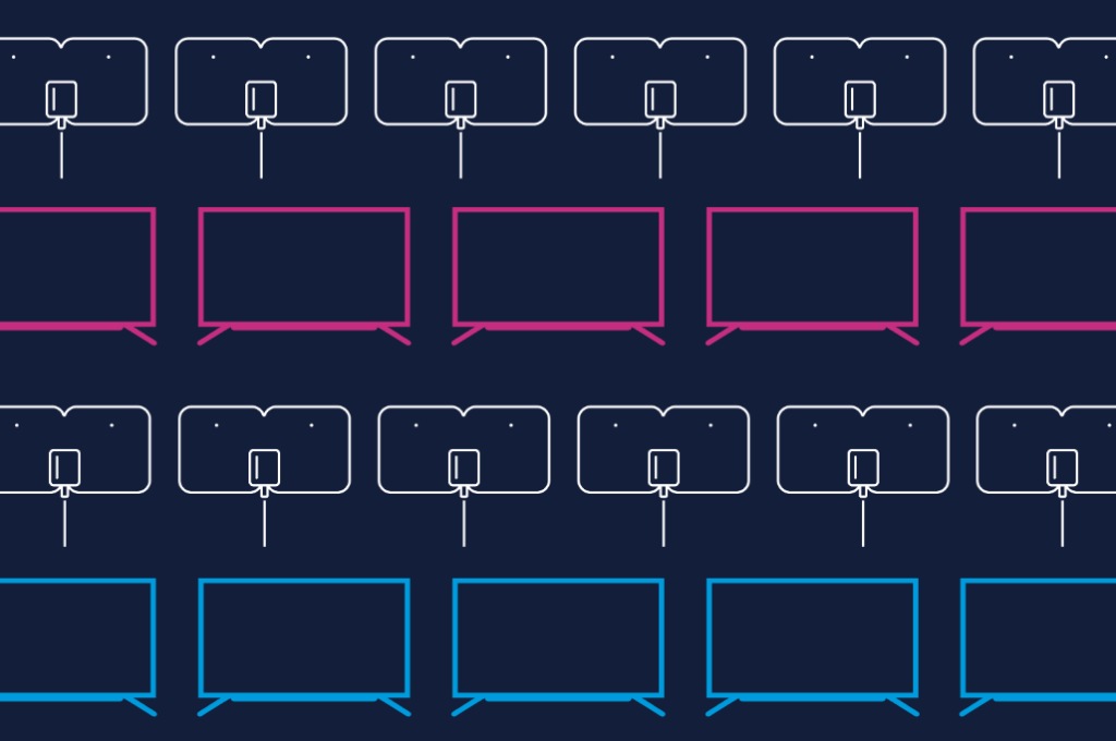 Tablo antenna for every TV graphic