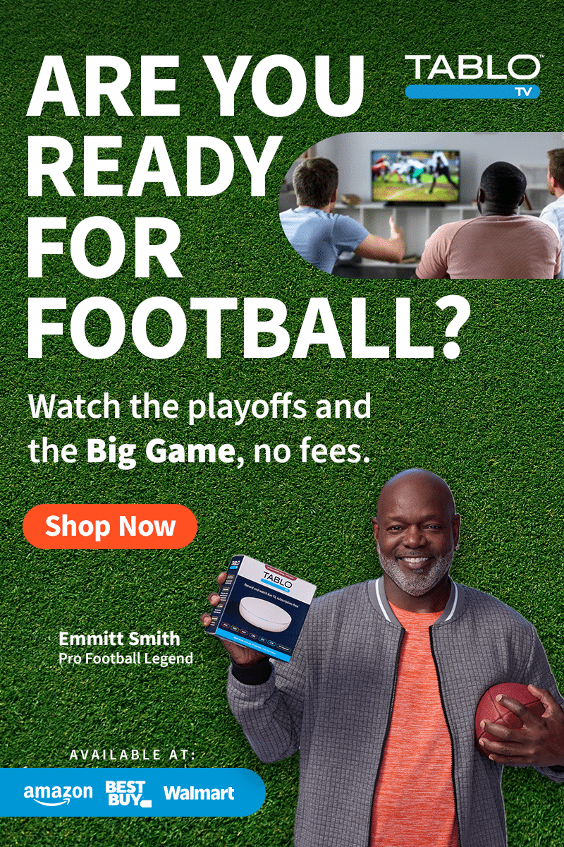 Tablo TV Big Game 2026 Evergreen Mobile