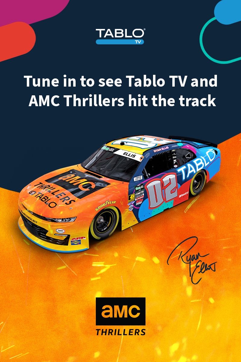 Get Tablo TV to watch AMC Thrillers and Racing