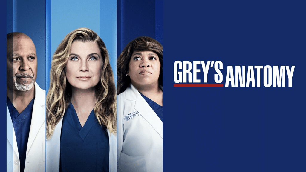 Grey's Anatomy promo poster.