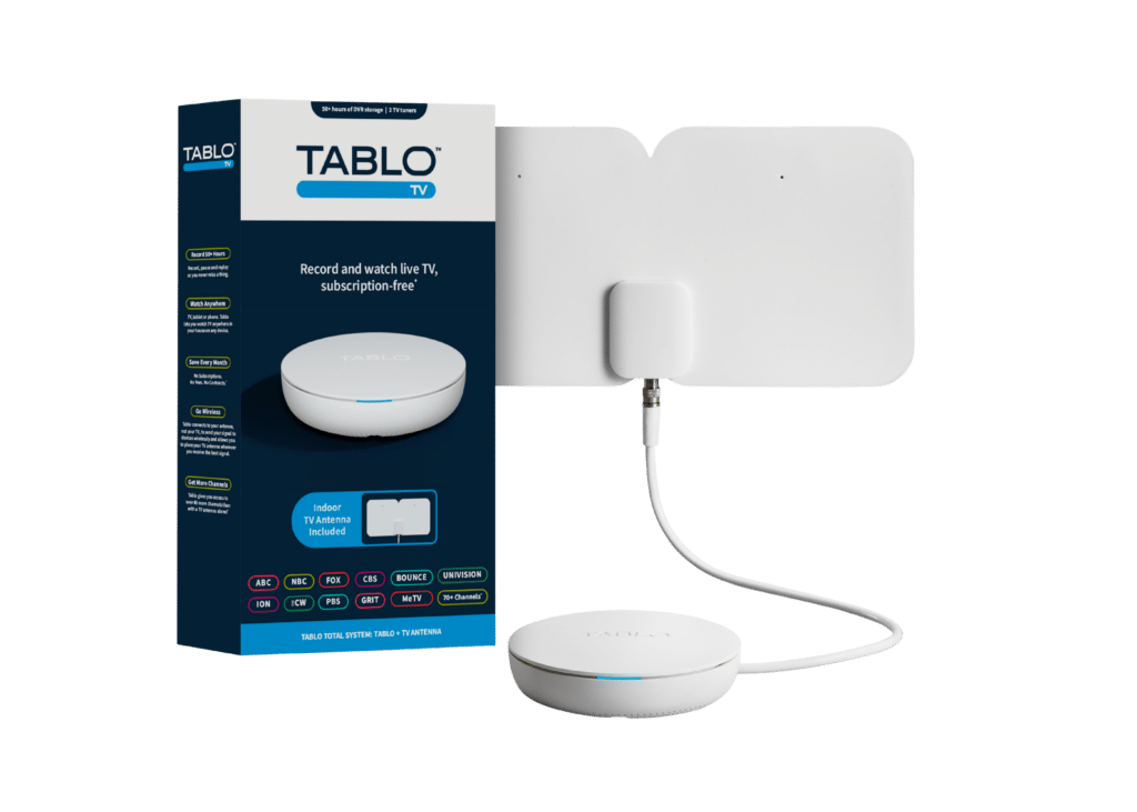 Tablo Total System - with packaging - Transparent