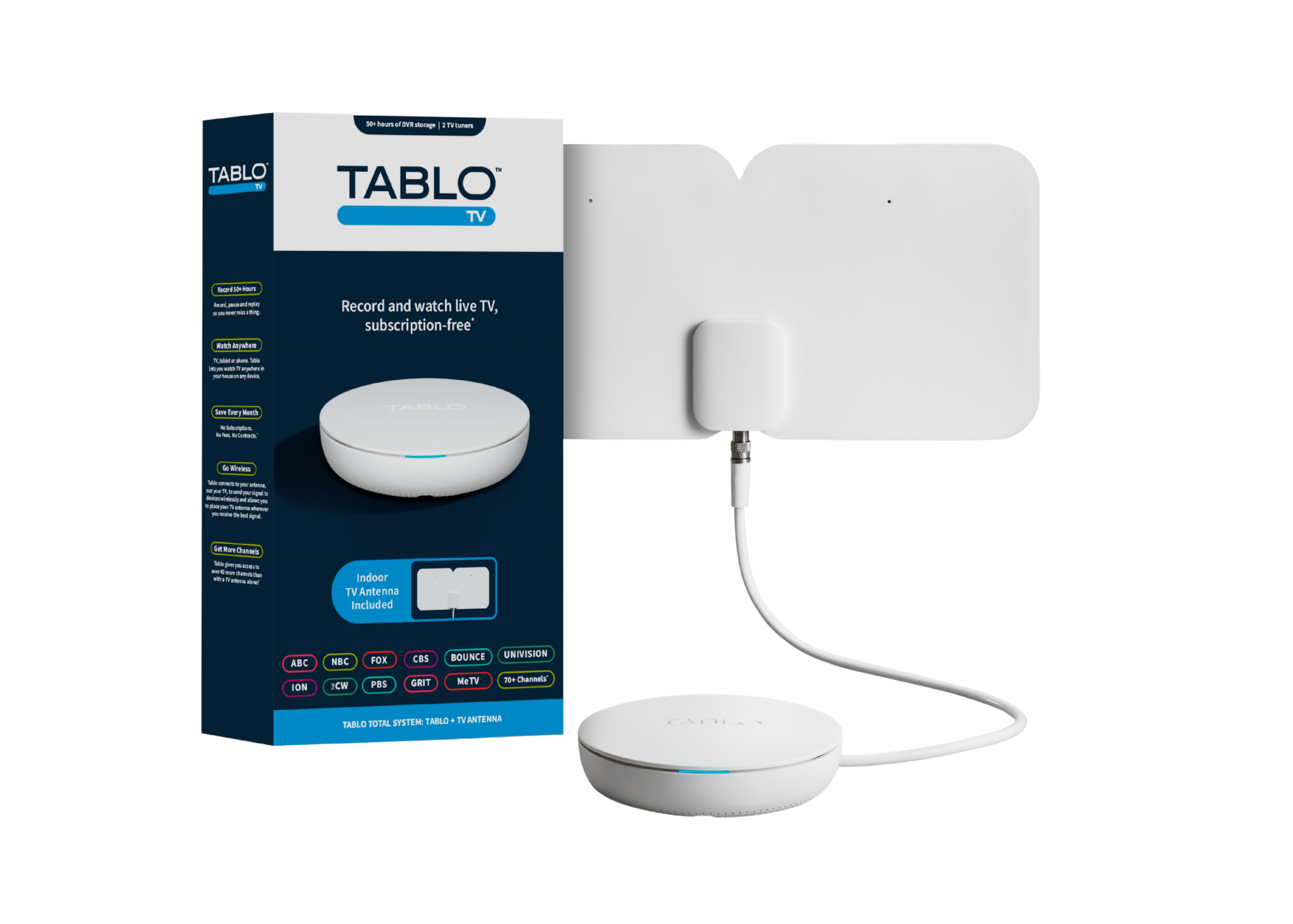 Tablo Total System - with packaging - Transparent