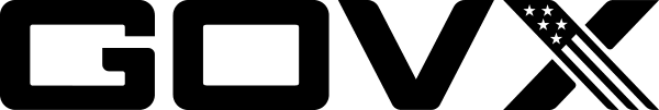 GovX Logo Black