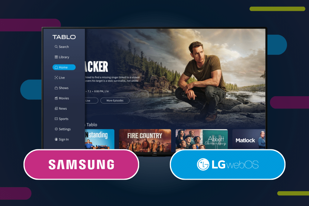 Fully refactored Tablo app for Samsung and LG