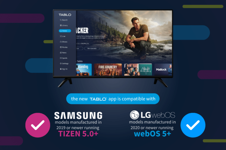 Tablo react native app compatibility for Samsung and LG