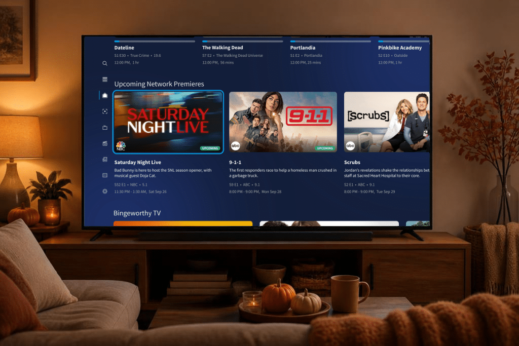 Upcoming Fall Network Premieres on the Tablo App
